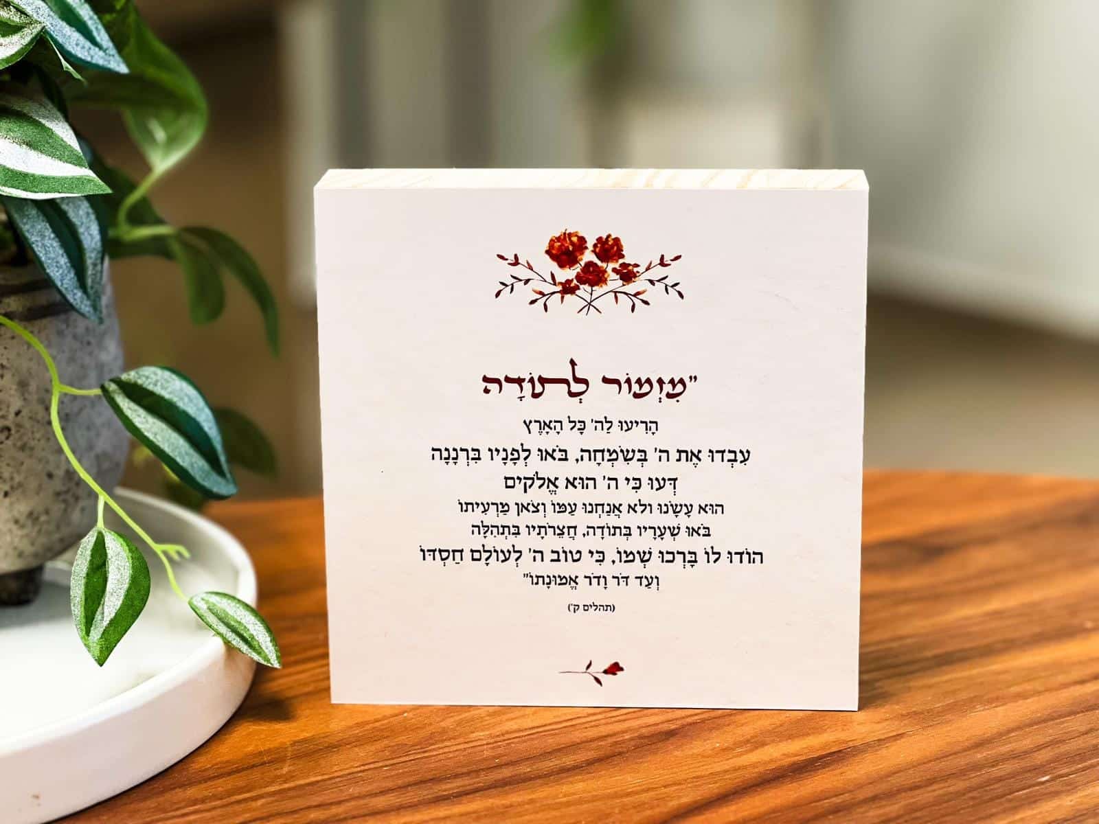 מזמור לתודה – תמונה 2