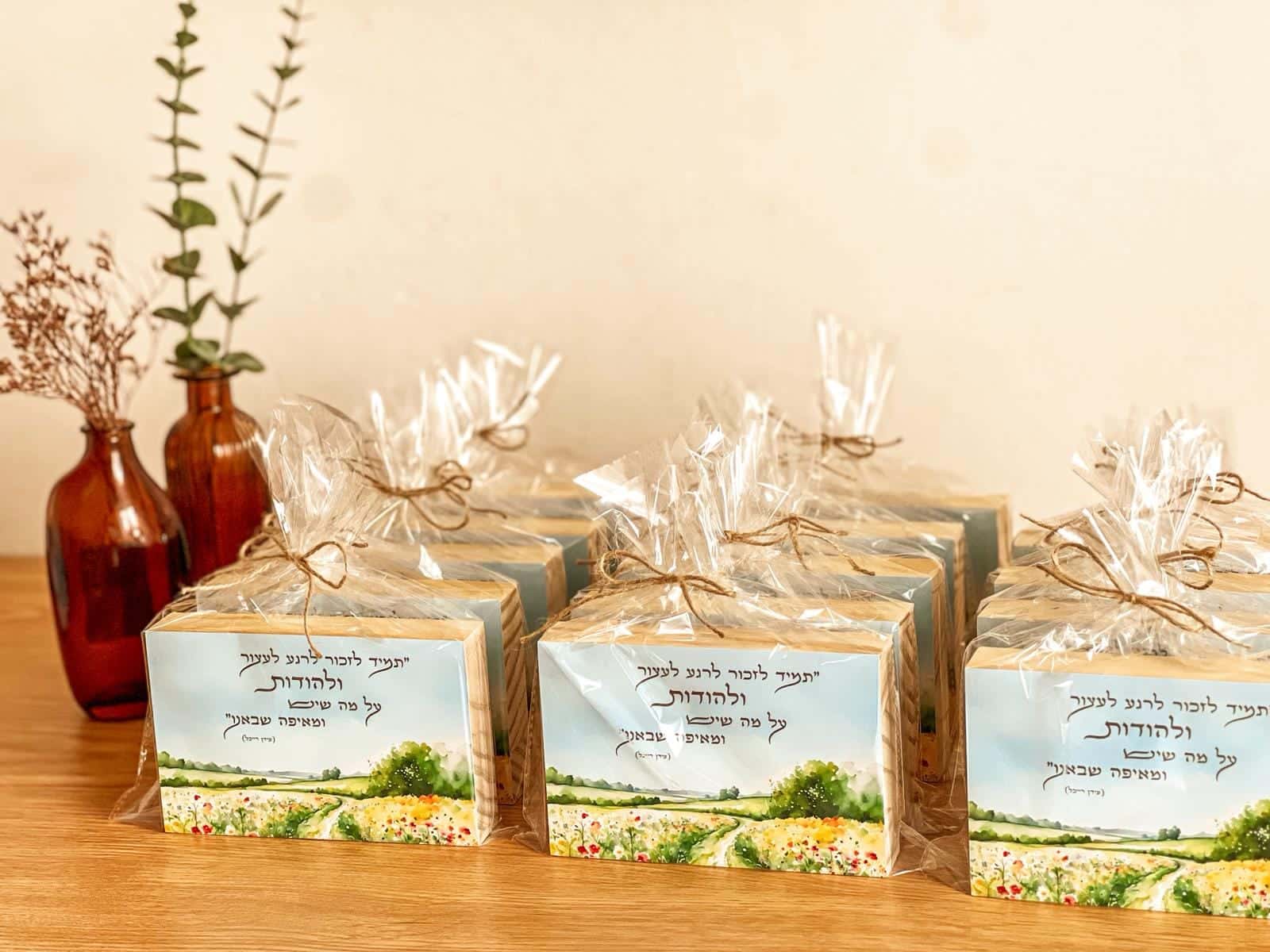 בלוק עץ מעוצב 10*15 - כמויות גדולות – תמונה 23