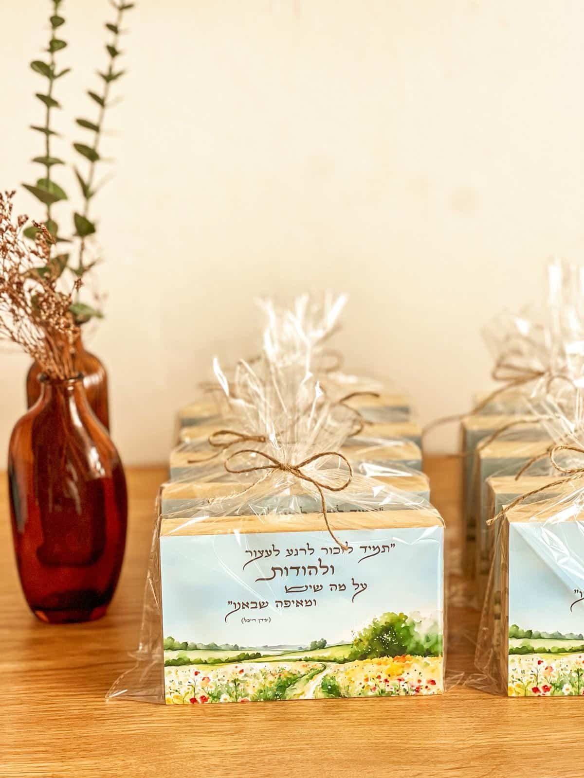 בלוק עץ מעוצב 10*15 - כמויות גדולות – תמונה 24