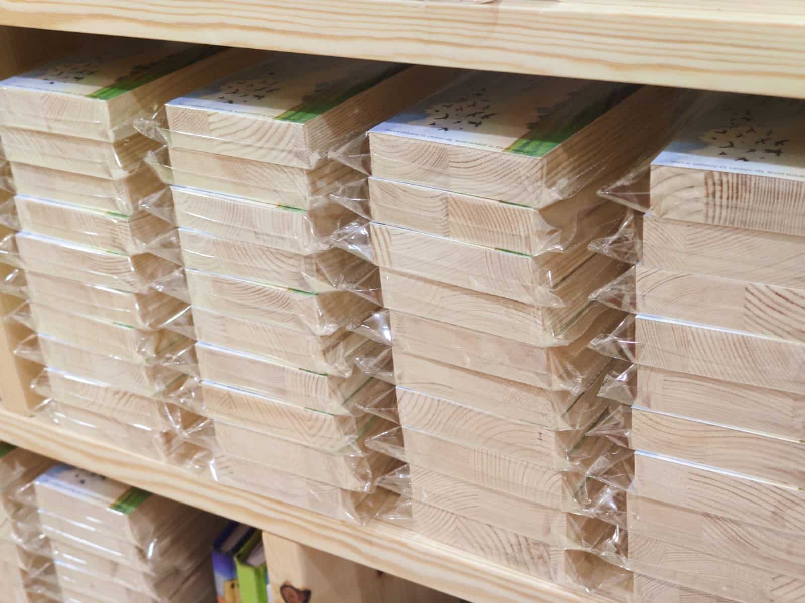 בלוק עץ מעוצב 10*15 - כמויות גדולות – תמונה 7