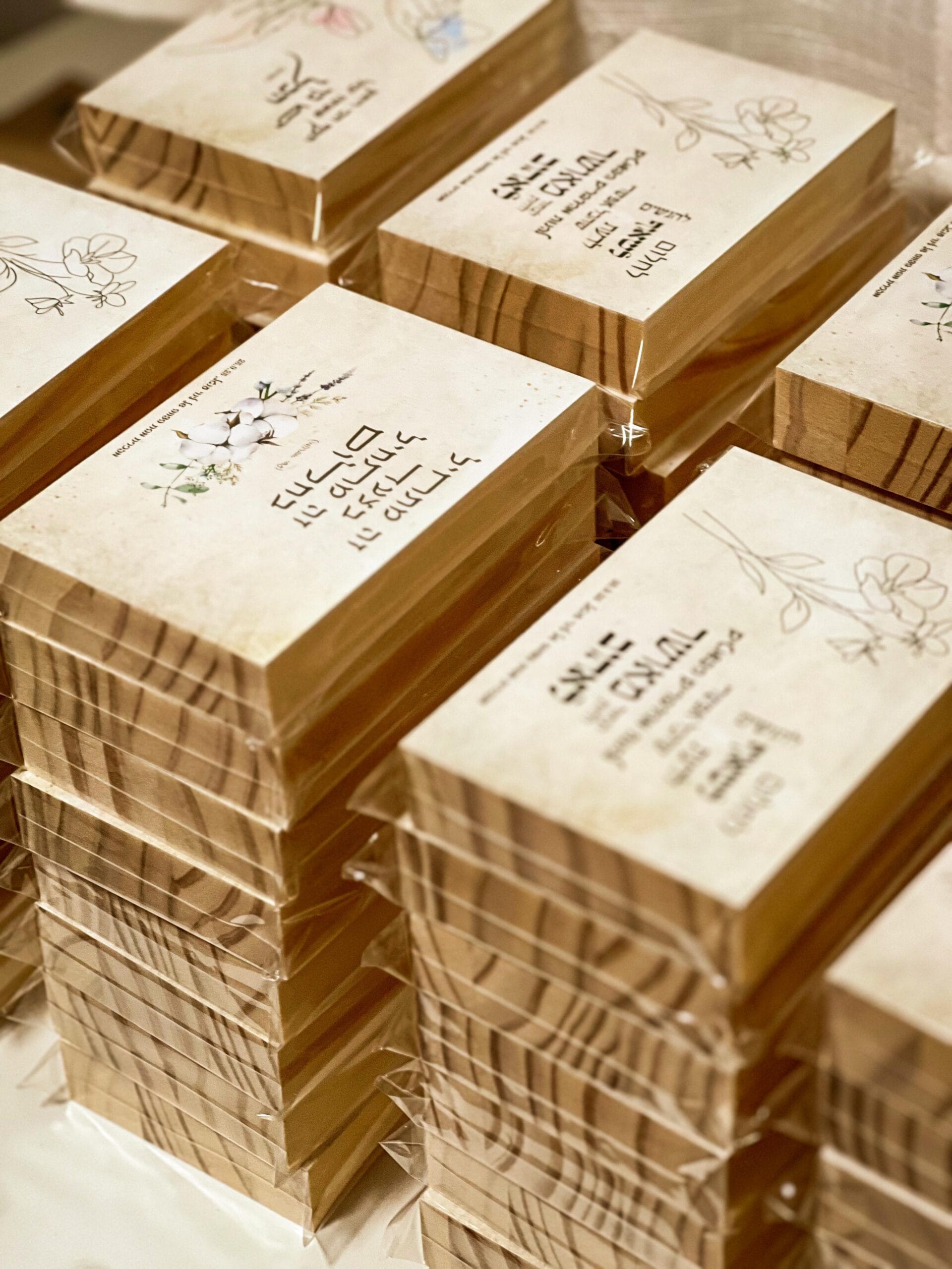 בלוק עץ מעוצב 10*15 - כמויות גדולות – תמונה 5