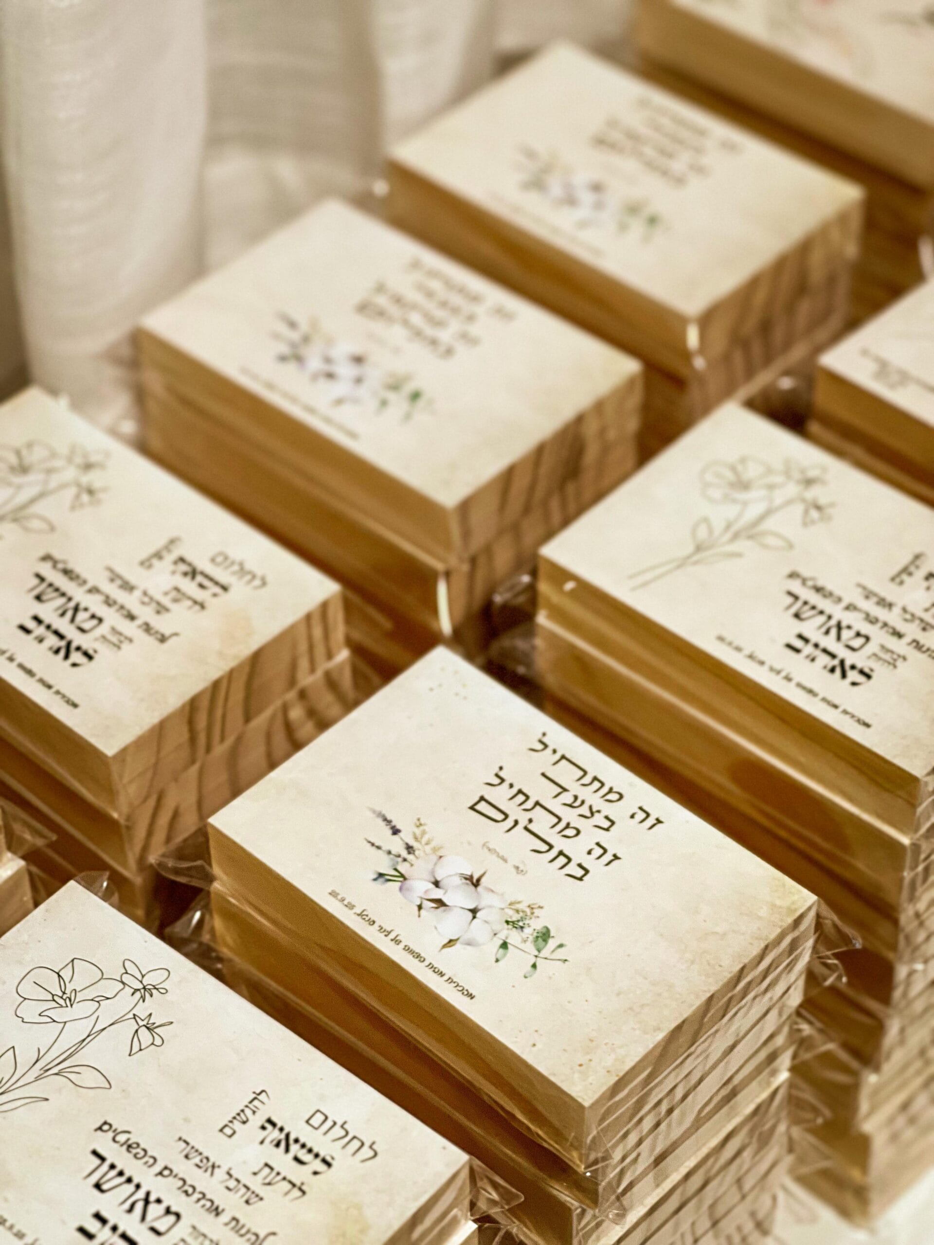 בלוק עץ מעוצב 10*15 - כמויות גדולות – תמונה 6