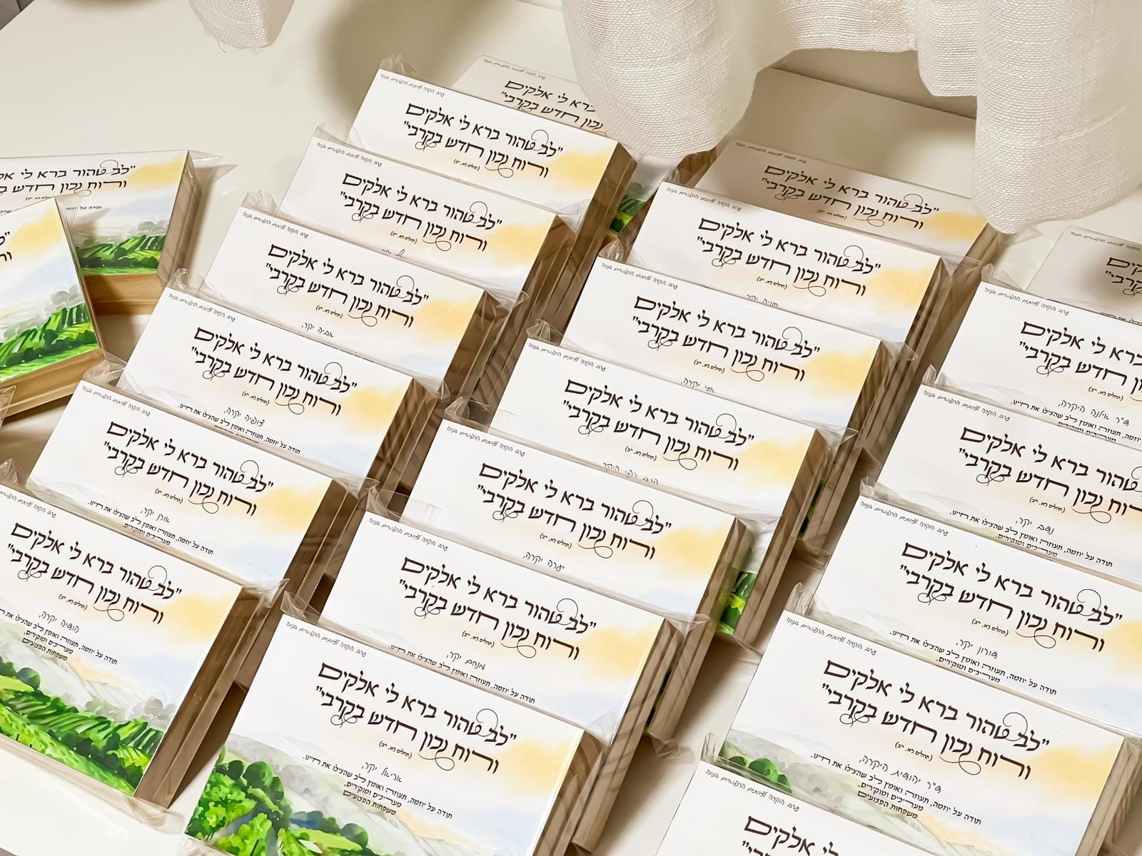 בלוק עץ מעוצב 10*15 - כמויות גדולות – תמונה 13