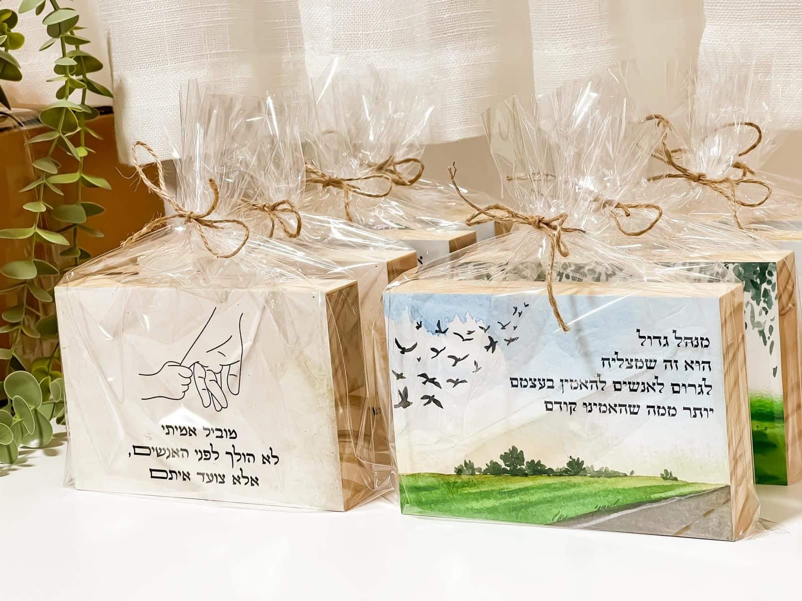 בלוק עץ מעוצב 10*15 - כמויות גדולות – תמונה 16