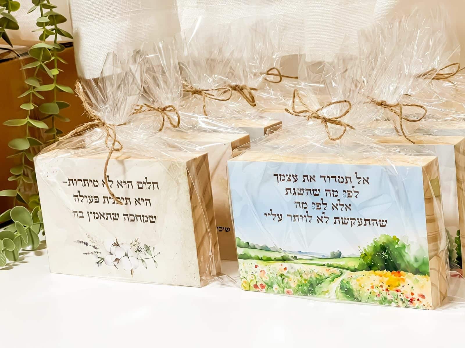 בלוק עץ מעוצב 10*15 - כמויות גדולות – תמונה 17