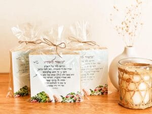 בלוק עץ מעוצב 15*15 - כמויות גדולות