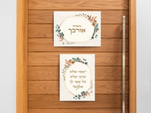 סט מגנטים לדלת