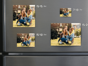 תמונות על מגנט