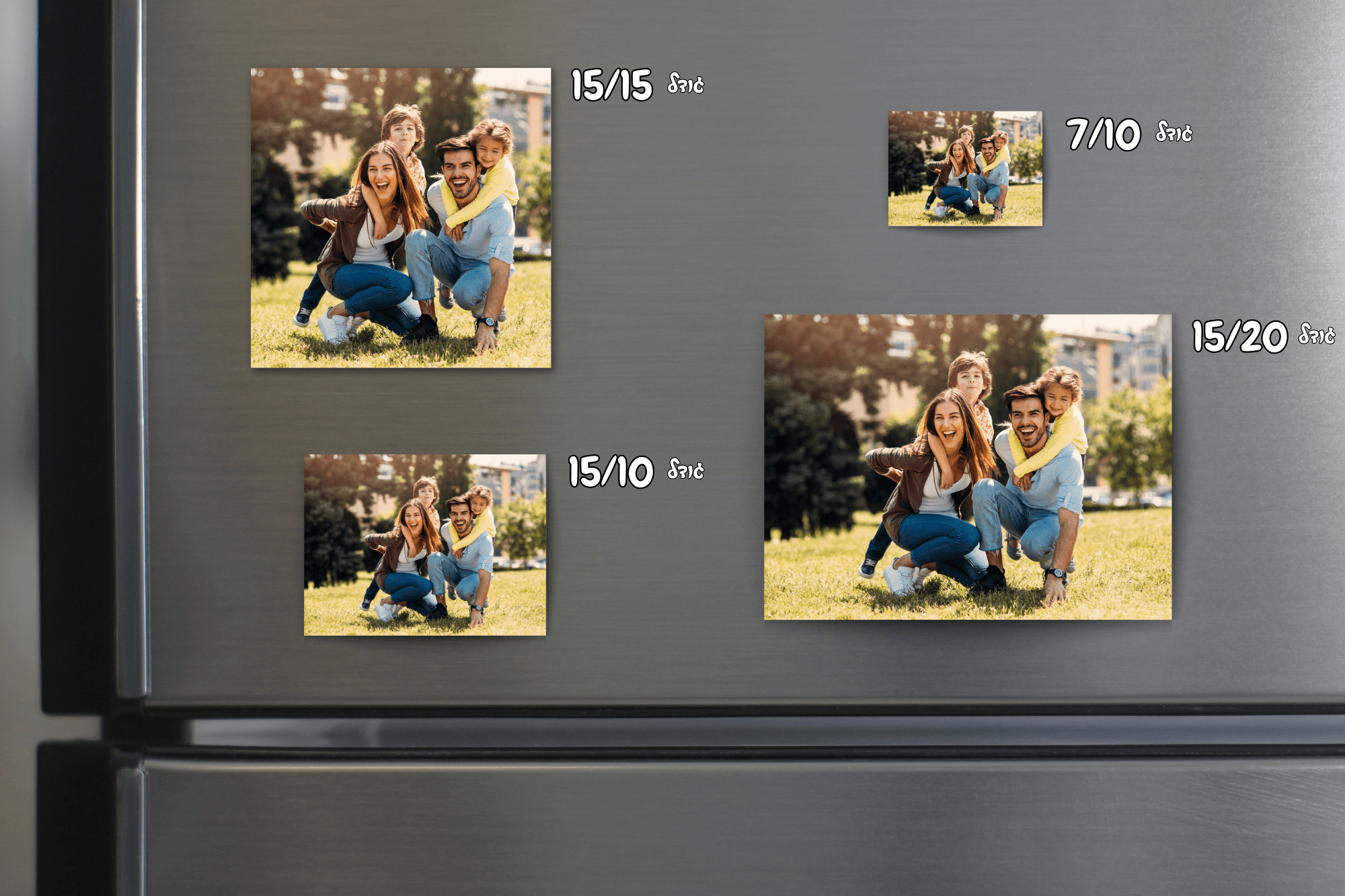 תמונות על מגנט