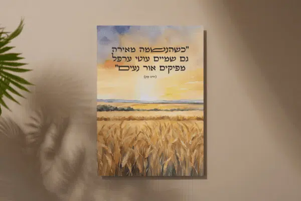 מגנט כשהנשמה מאירה