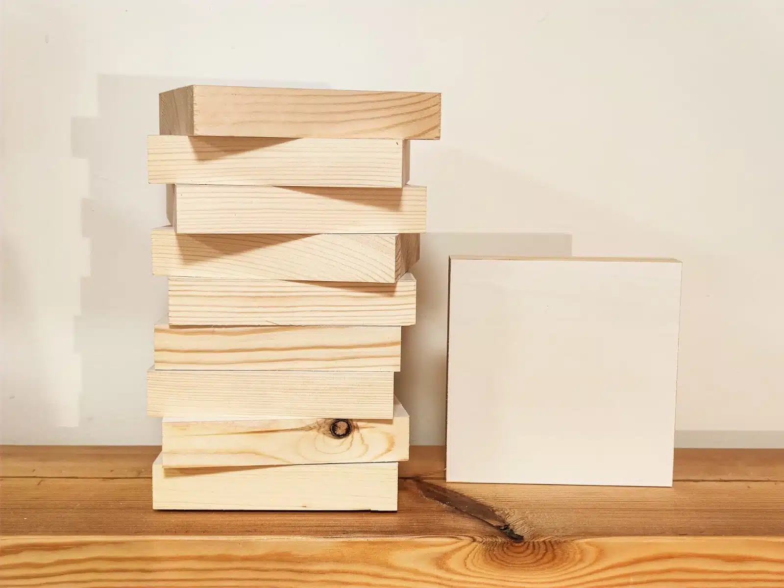 מארז 20-40 בלוקים מעץ