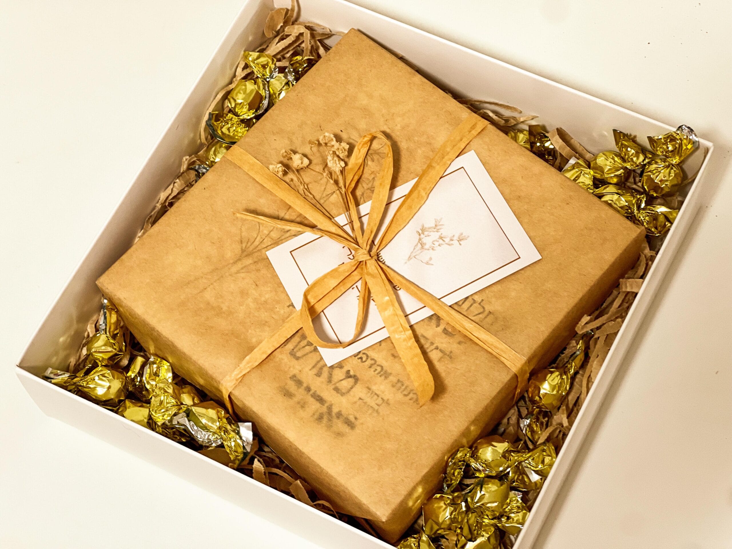 מארז ראש השנה - אריזה שקופה 20/20 – תמונה 5