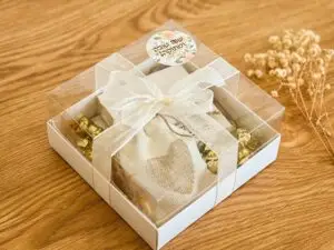 מארז ראש השנה - אריזה שקופה 16/16