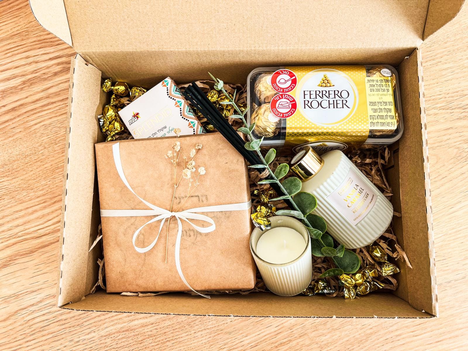 מארז ריחני ומתוק – תמונה 3