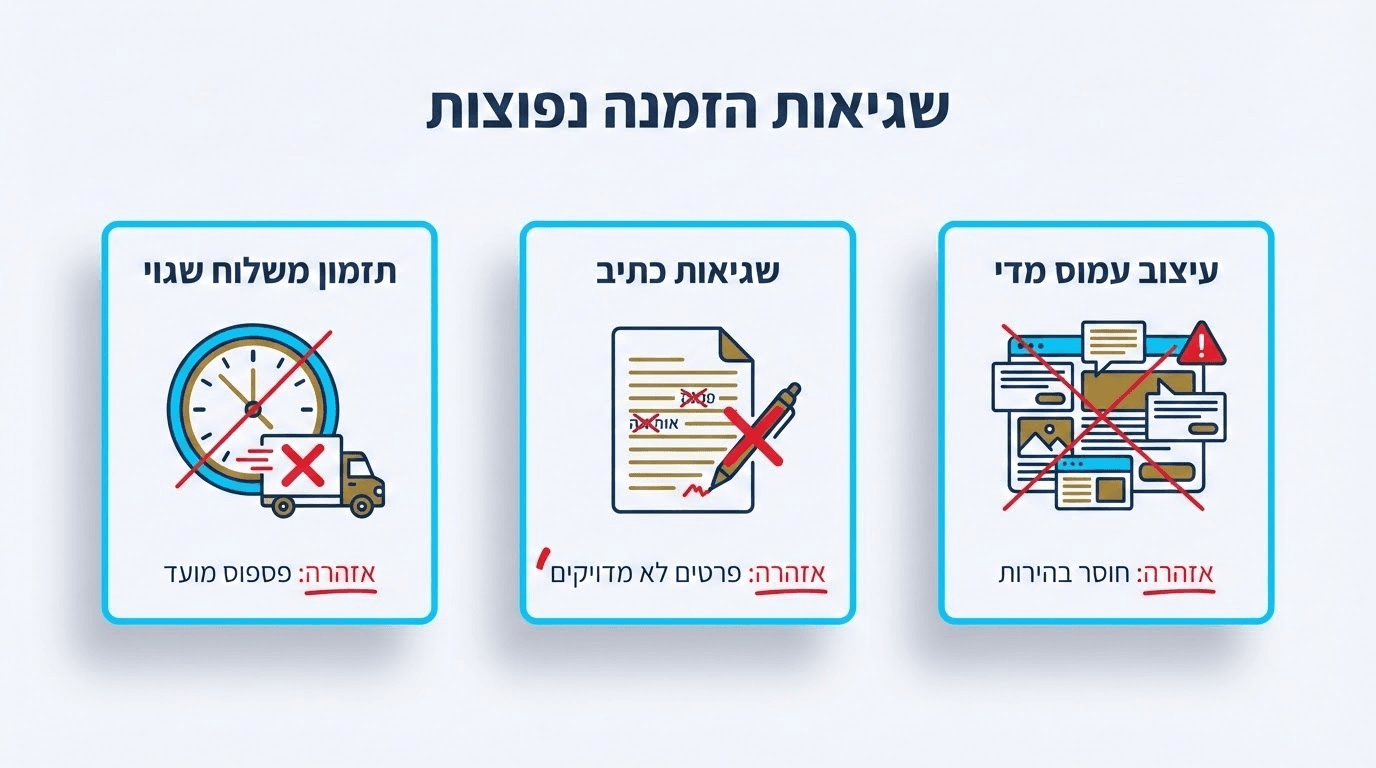 טעויות נפוצות בקניית מתנות אישיות