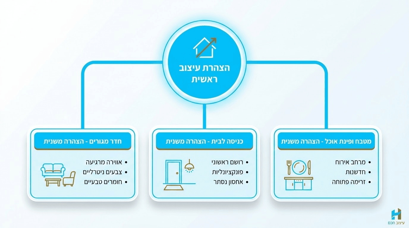 איך בוחרים אמירה מרכזית לבית