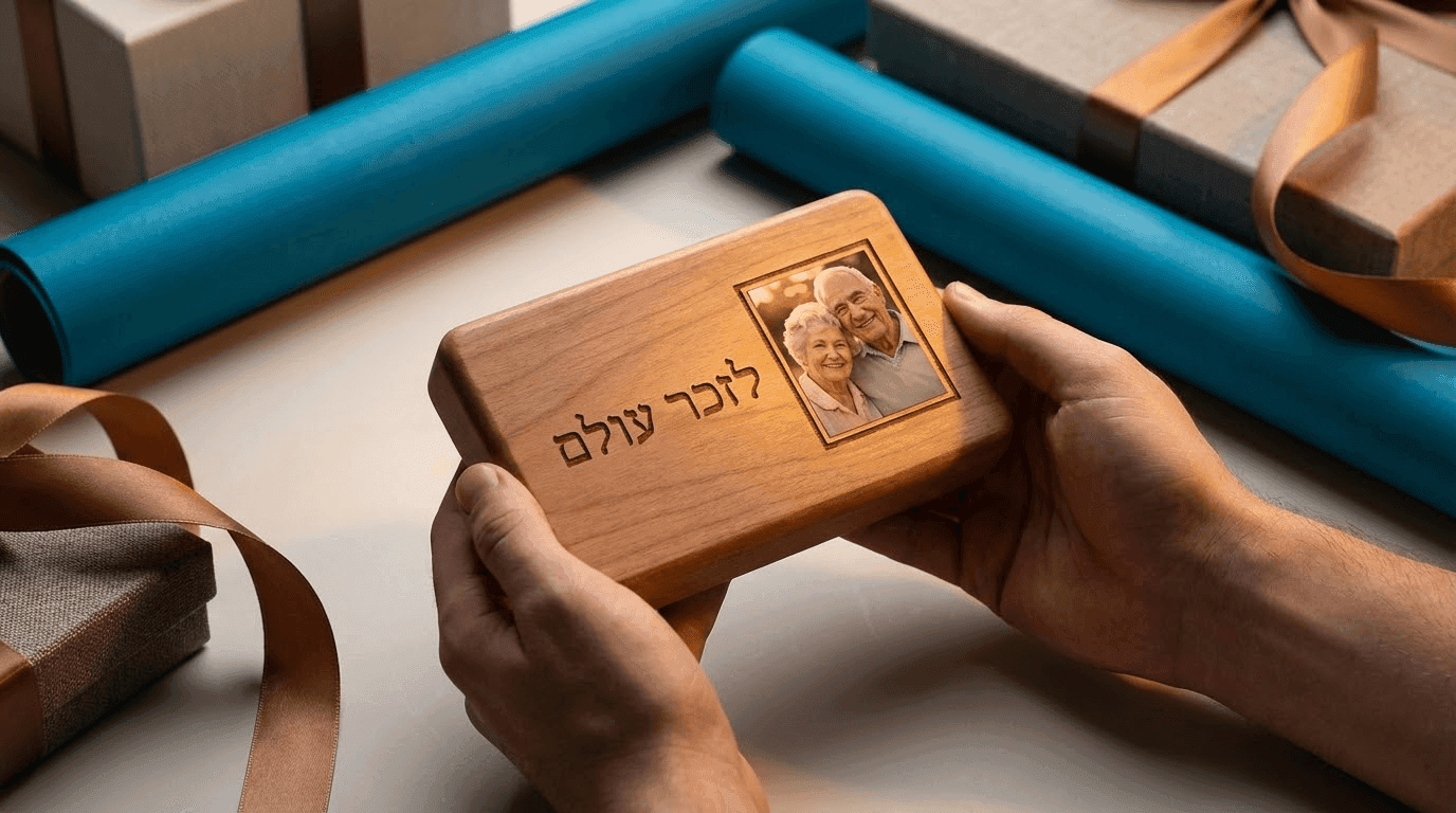 איך הופכים מתנה פשוטה למיוחדת עם הקדשה