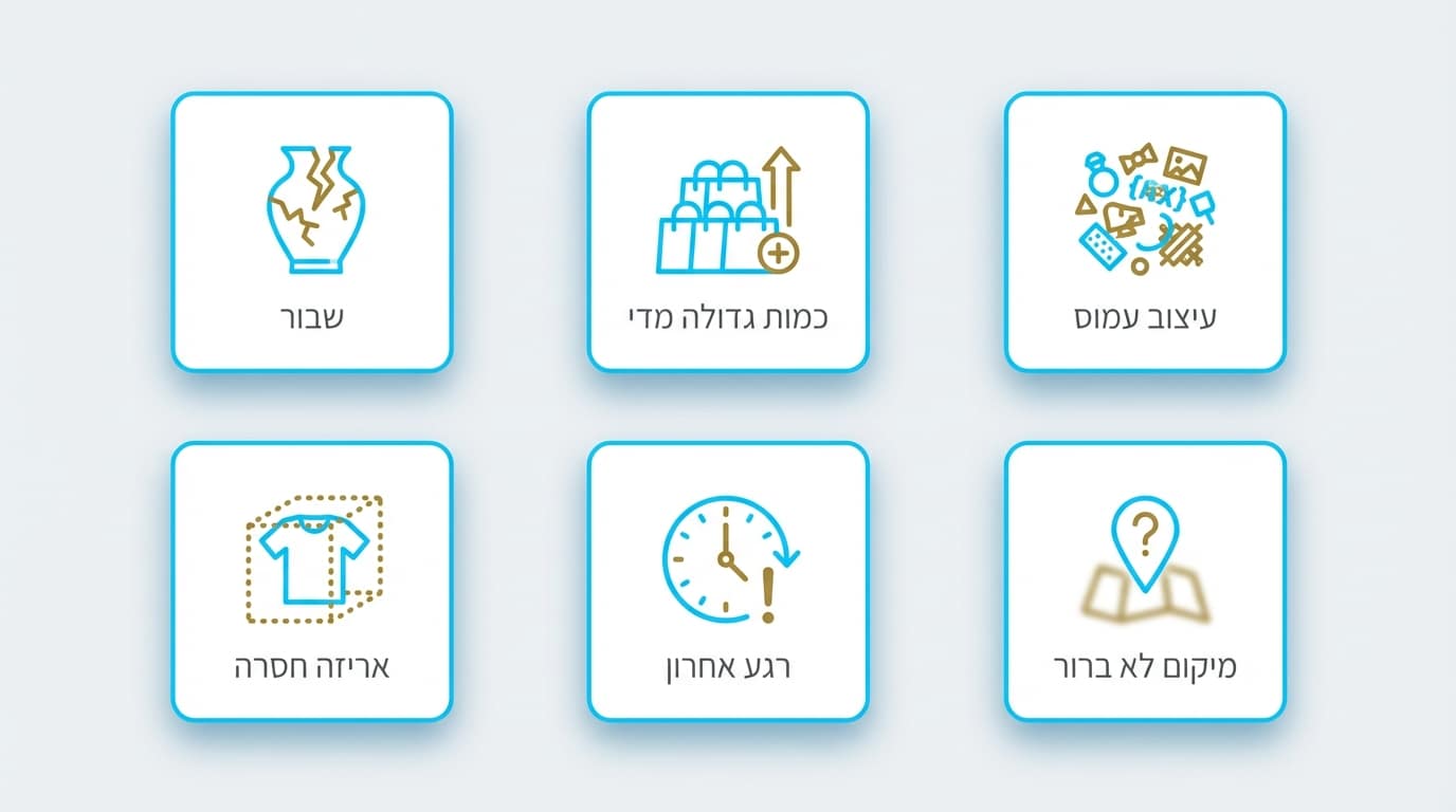 טעויות נפוצות בבחירת מזכרות לאירועים