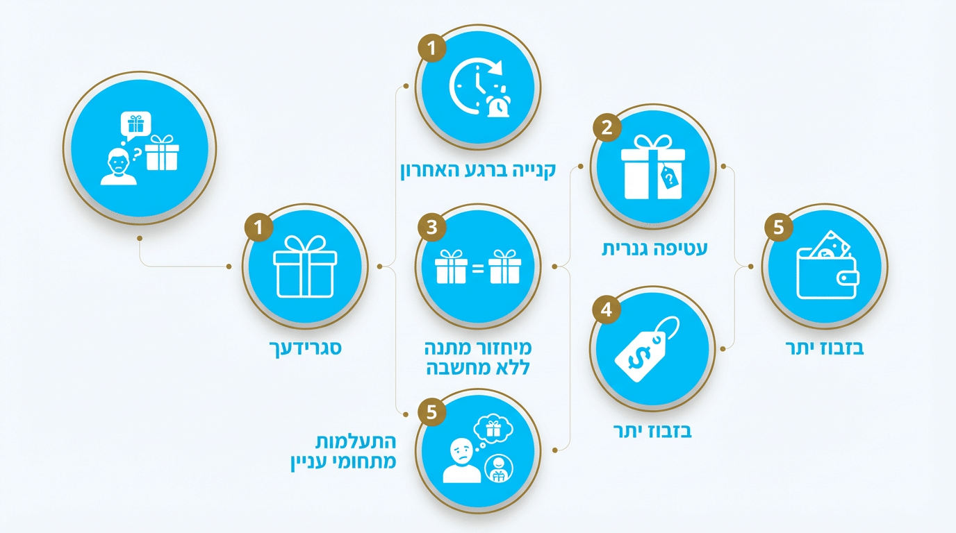 חמש טעויות נפוצות שהופכות מתנה לבת מצווה לשכיחה