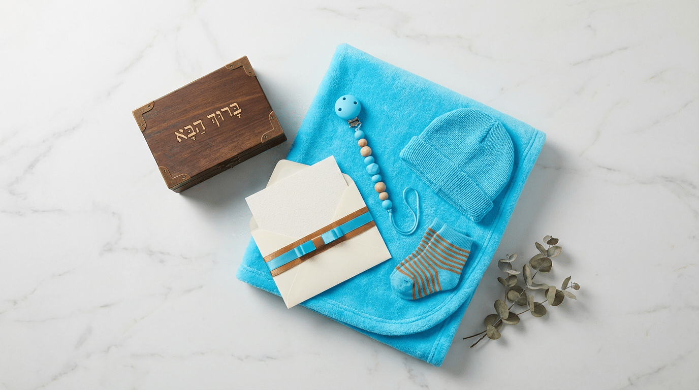 מתנה לברית: רעיונות מקוריים ומרגשים ליום מיוחד