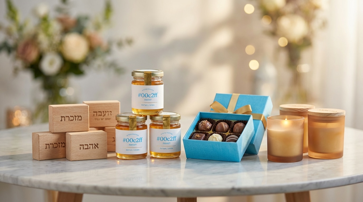 מזכרות לאורחים באירוע - המדריך המלא לבחירה נכונה