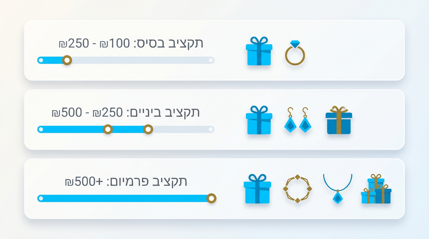 איזה תקציב מתאים למתנה לבת מצווה